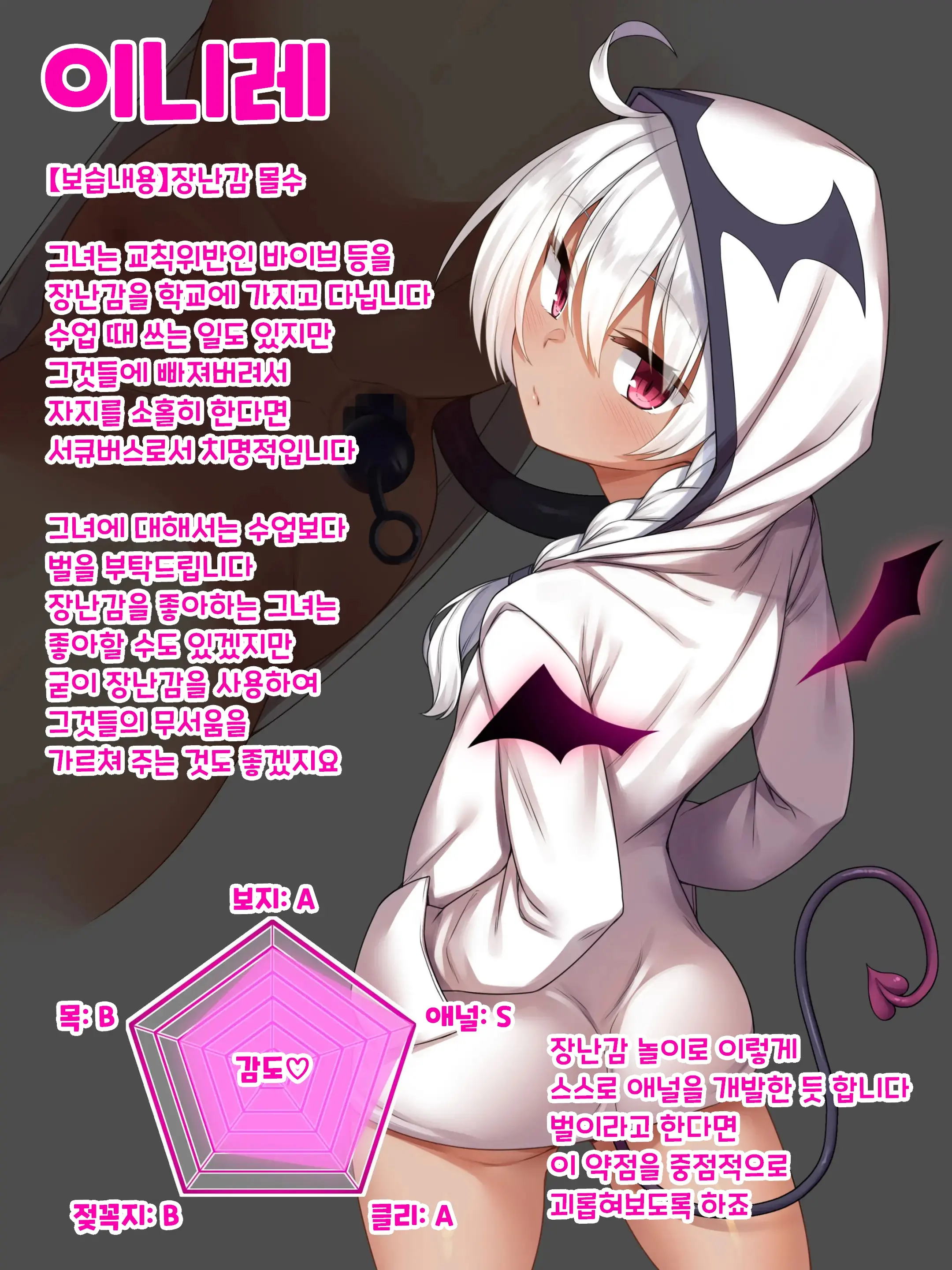 Ecchi Ga Kirai Na Ochikobore Succubus O Rippa Na Samen Chuudoku Nikubenki Ni Kyouiku Shite Ageyou | 야한 게 싫은 낙오자 서큐버스를 훌륭한 정액 중독 육변기로 교육시켜 주지